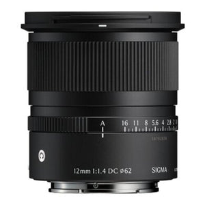 Sigma 12mm Contemporary - Obiettivo Mirrorless Sigma SA