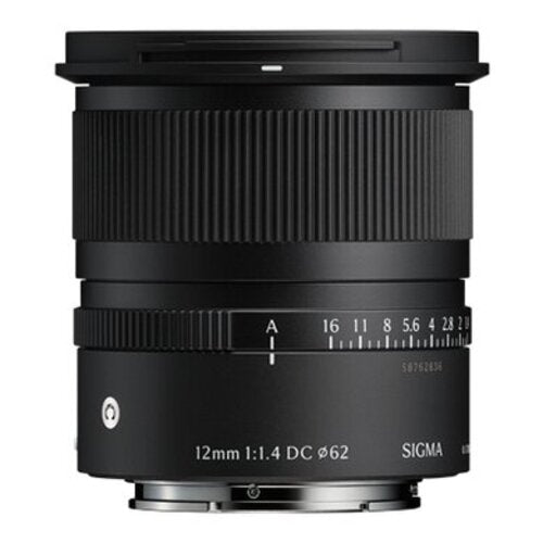 Sigma 12mm Contemporary - Obiettivo Mirrorless Sigma SA