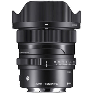 Sigma 20mm f/2 Contemporary - Obiettivo Mirrorless Sony E-Mount