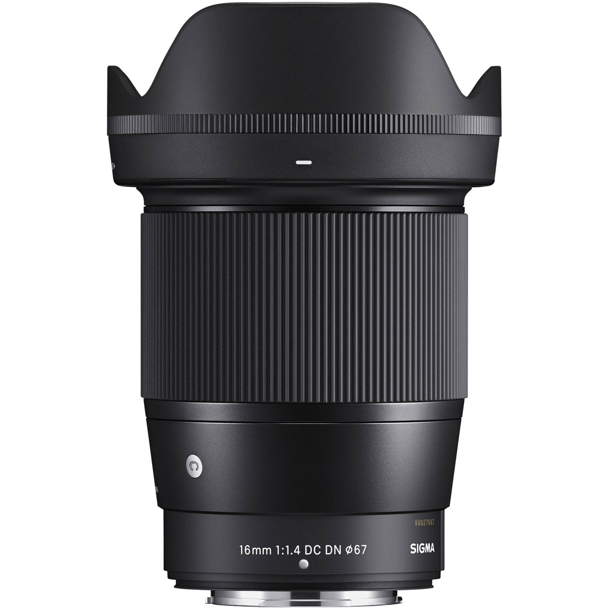Sigma 16mm f/1.4 Contemporary - Obiettivo Mirrorless Fuji X
