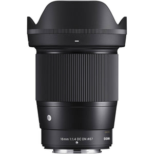 Sigma 16mm f/1.4 Contemporary - Obiettivo Mirrorless Fuji X