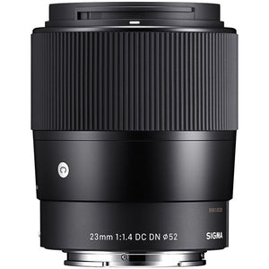 Sigma 23mm f/1.4 Contemporary - Obiettivo Mirrorless Sony E-Mount