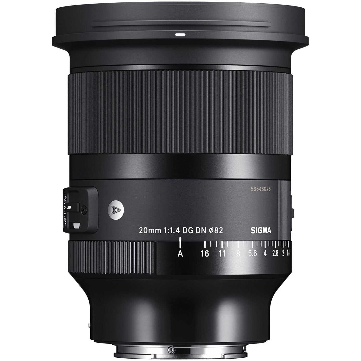 Sigma 20mm f/1.4 Art - Obiettivo Mirrorless L-Mount