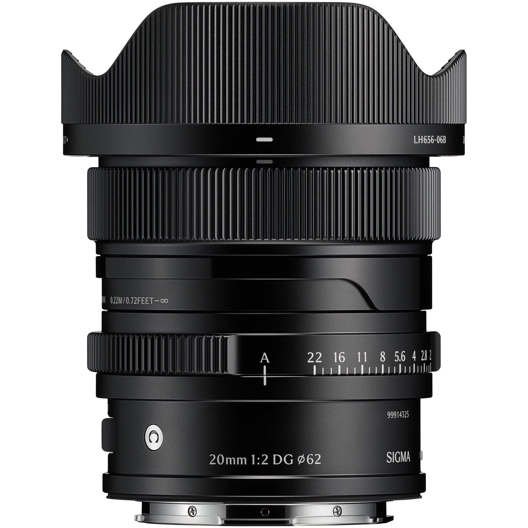 Sigma 20mm f/2 Contemporary - Obiettivo Mirrorless L-Mount