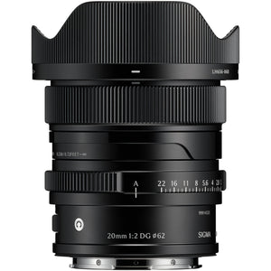 Sigma 20mm f/2 Contemporary - Obiettivo Mirrorless L-Mount