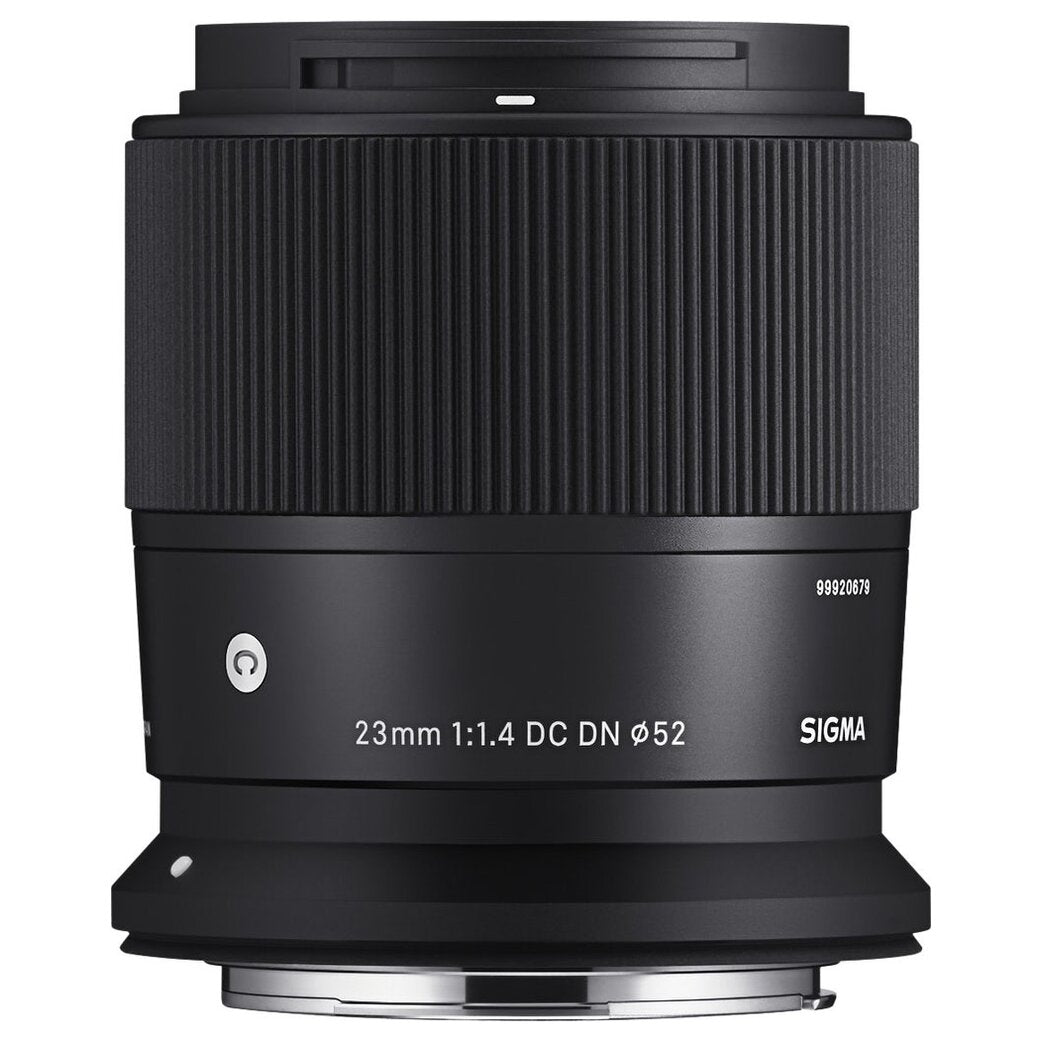Sigma 23mm f/1.4 Contemporary - Obiettivo Mirrorless Canon RF