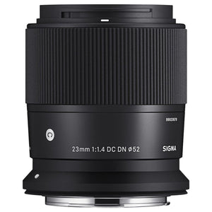 Sigma 23mm f/1.4 Contemporary - Obiettivo Mirrorless Canon RF