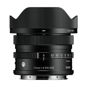 Sigma 17mm f/4 Contemporary - Obiettivo Mirrorless Sony E-Mount