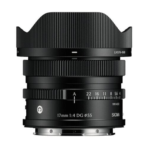 Sigma 17mm f/4 Contemporary - Obiettivo Mirrorless Sony E-Mount