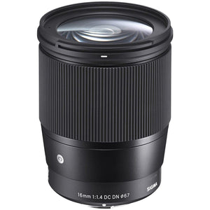 Sigma 16mm f/1.4 Contemporary - Obiettivo Mirrorless Fuji X