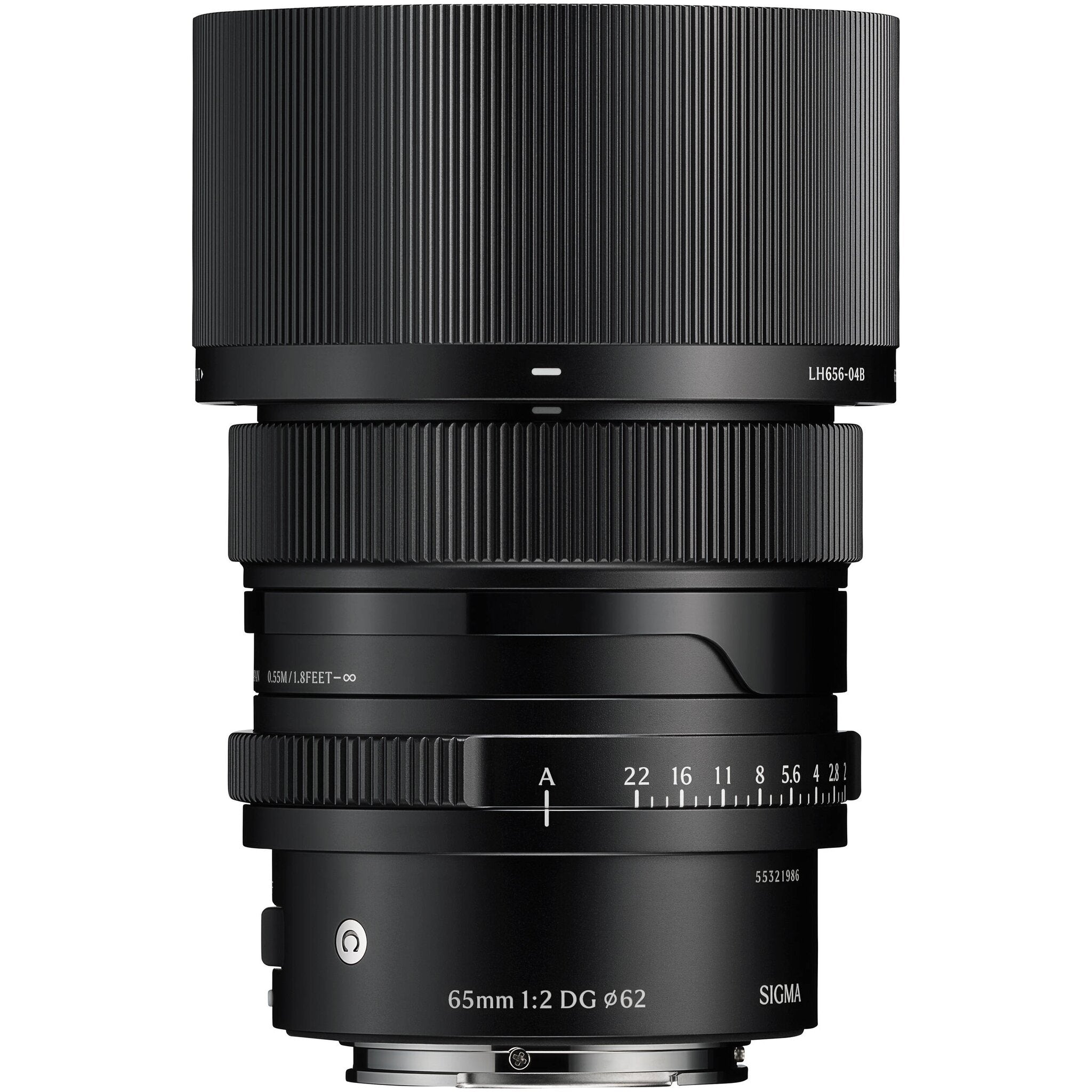 Sigma 65mm f/2 Contemporary - Obiettivo Mirrorless L-Mount