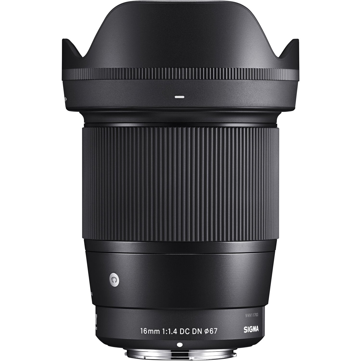 Sigma 16mm f/1.4 Contemporary - Obiettivo Mirrorless Micro 4/3