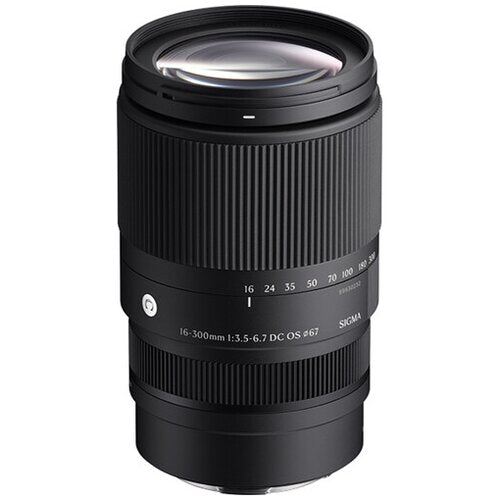 Sigma 16-300mm f/3.5-6.7 Contemporary - Obiettivo Mirrorless Canon RF