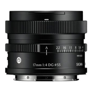 Sigma 17mm f/4 Contemporary - Obiettivo Mirrorless Sony E-Mount