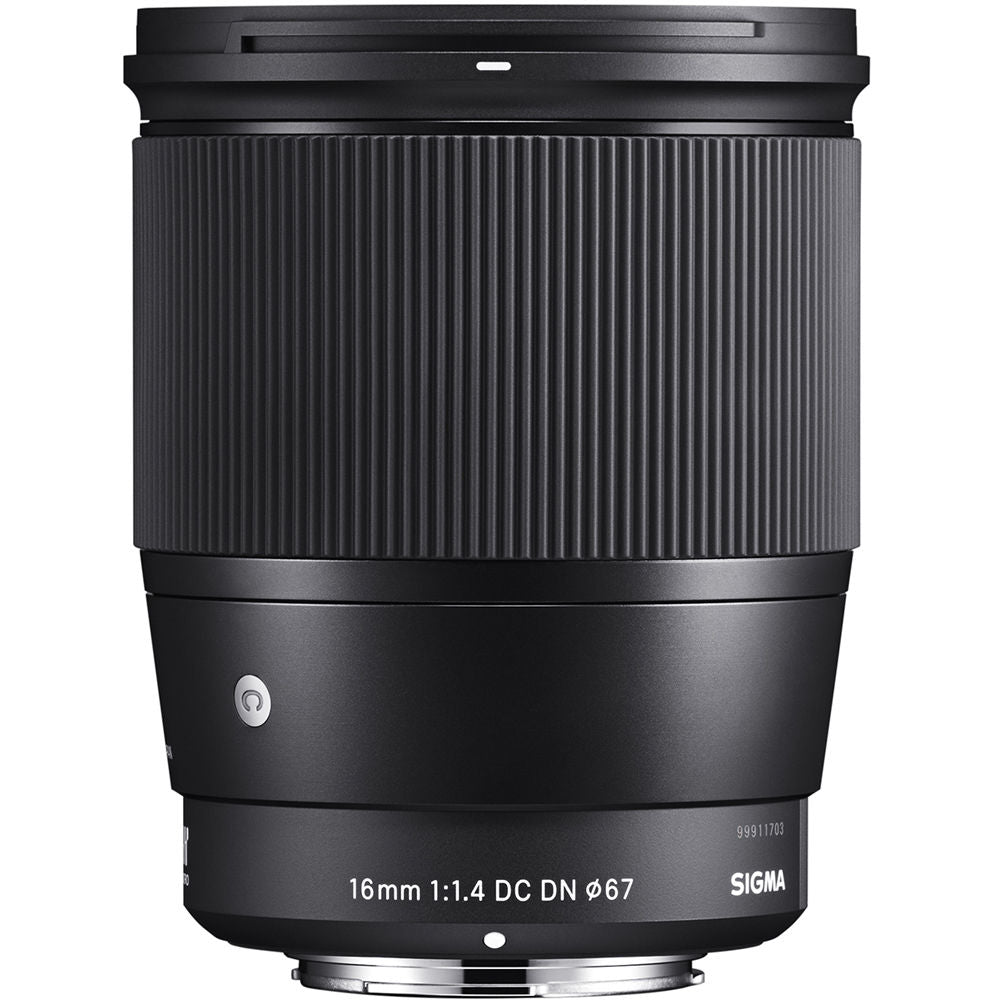 Sigma 16mm f/1.4 Contemporary - Obiettivo Mirrorless Micro 4/3