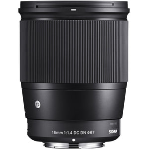 Sigma 16mm f/1.4 Contemporary - Obiettivo Mirrorless Micro 4/3