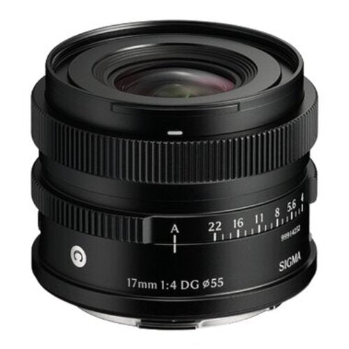 Sigma 17mm f/4 Contemporary - Obiettivo Mirrorless Sony E-Mount