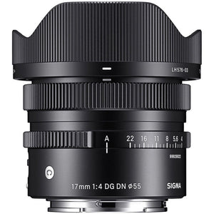 Sigma 17mm f/4 Contemporary - Obiettivo Mirrorless L-Mount
