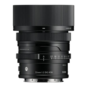 Sigma 35mm Contemporary - Obiettivo Mirrorless Sigma SA