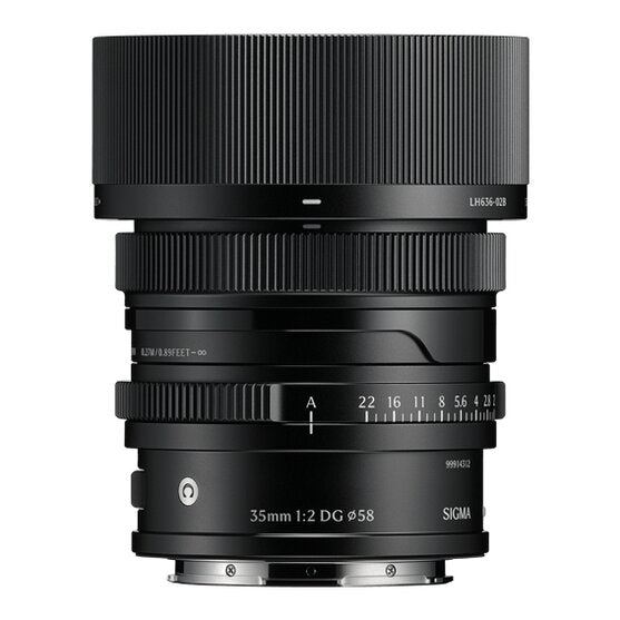 Sigma 35mm Contemporary - Obiettivo Mirrorless Sigma SA