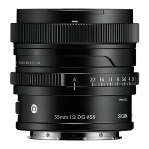 Sigma 35mm Contemporary - Obiettivo Mirrorless Sigma SA