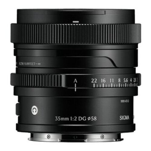 Sigma 35mm Contemporary - Obiettivo Mirrorless Sigma SA