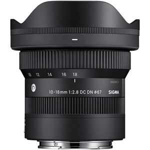 Sigma 10-18mm f/2.8 Contemporary - Obiettivo Mirrorless Sony E-Mount