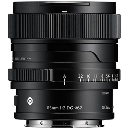 Sigma 65mm f/2 Contemporary - Obiettivo Mirrorless L-Mount
