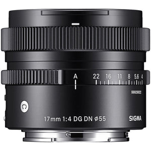 Sigma 17mm f/4 Contemporary - Obiettivo Mirrorless L-Mount