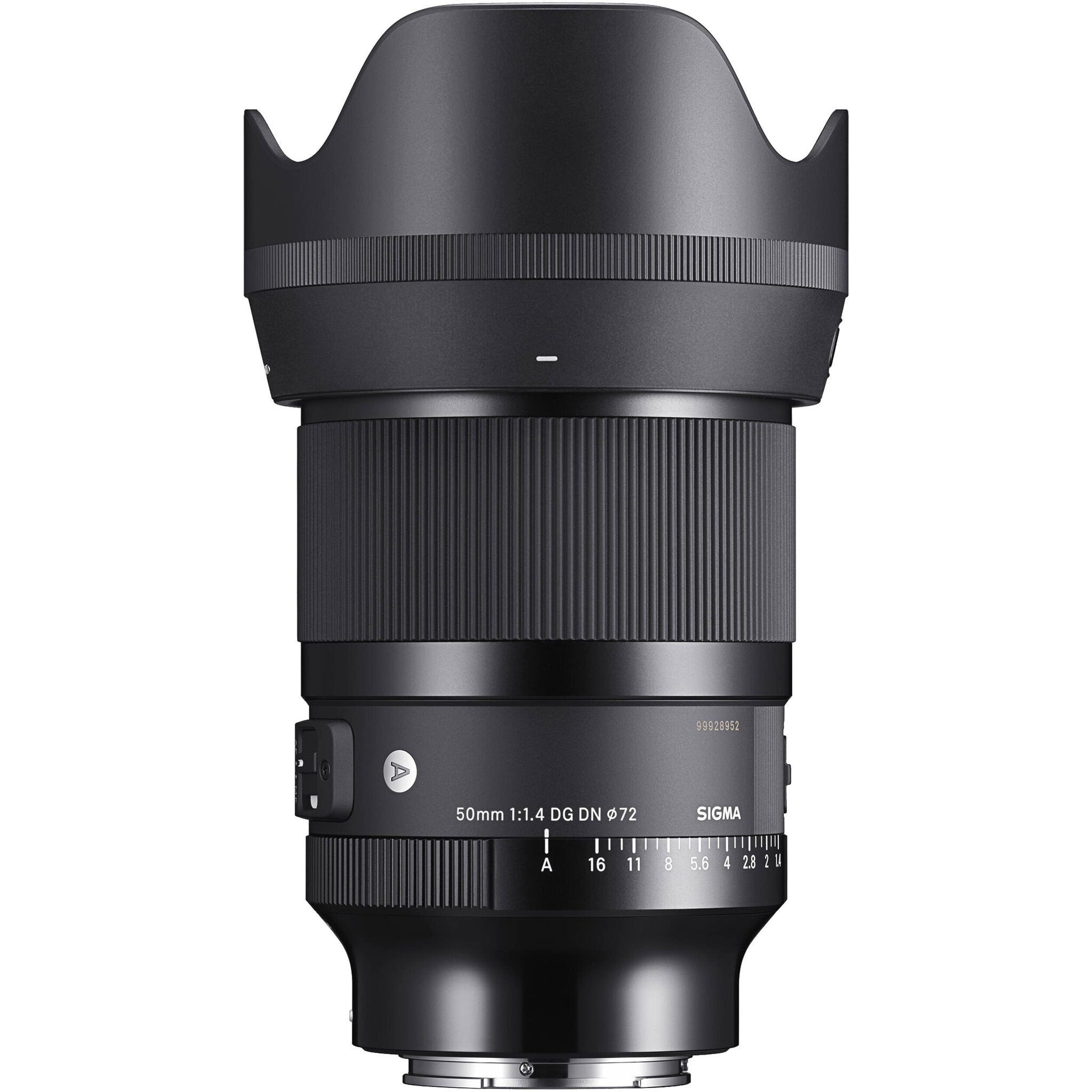 Sigma 50mm f/1.4 Art - Obiettivo Mirrorless Sony E-Mount