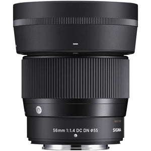 Sigma 56mm f/1.4 Contemporary - Obiettivo Mirrorless Fuji X