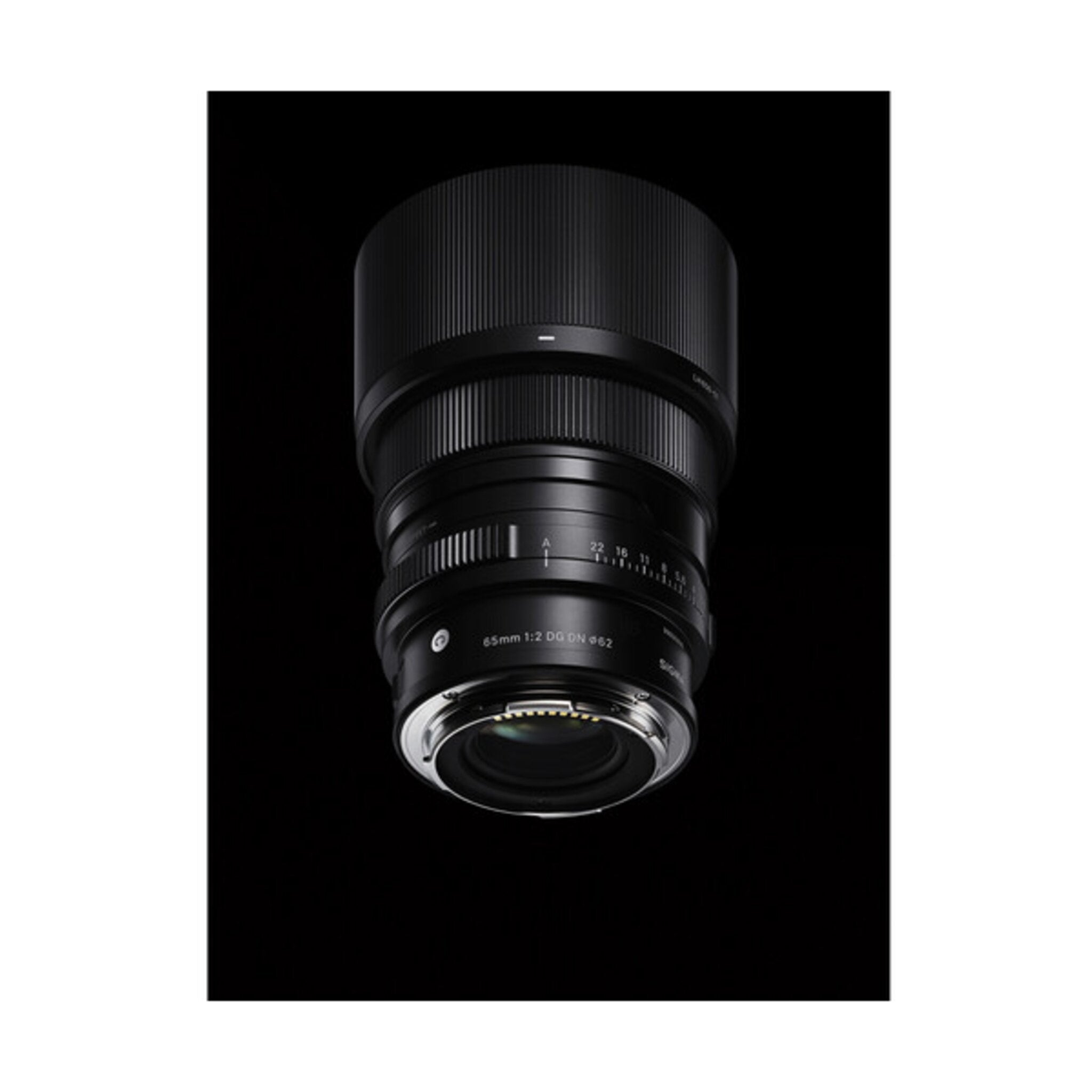Sigma 65mm f/2 - Obiettivo Mirrorless Sony E-Mount