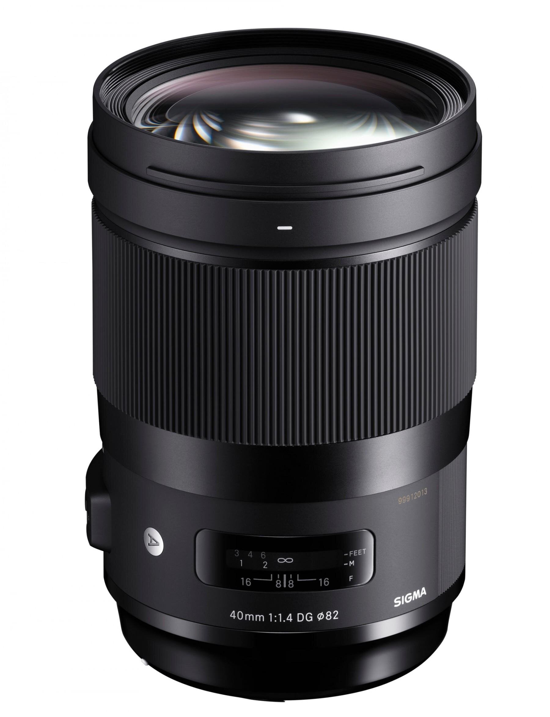 Sigma 40mm f/1.4 Art - Obiettivo Mirrorless Sigma SA