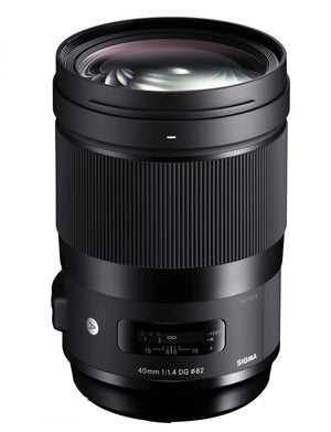 Sigma 40mm f/1.4 Art - Obiettivo Mirrorless Sigma SA