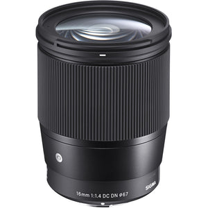 Sigma 16mm f/1.4 Contemporary - Obiettivo Mirrorless Nikon Z