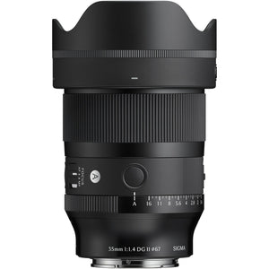 Sigma 35mm f/1.4 Art - Obiettivo Mirrorless Sony E-Mount