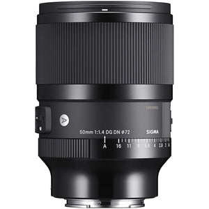 Sigma 50mm f/1.4 Art - Obiettivo Mirrorless Sony E-Mount