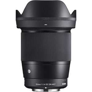 Sigma 16mm f/1.4 Contemporary - Obiettivo Mirrorless Canon RF