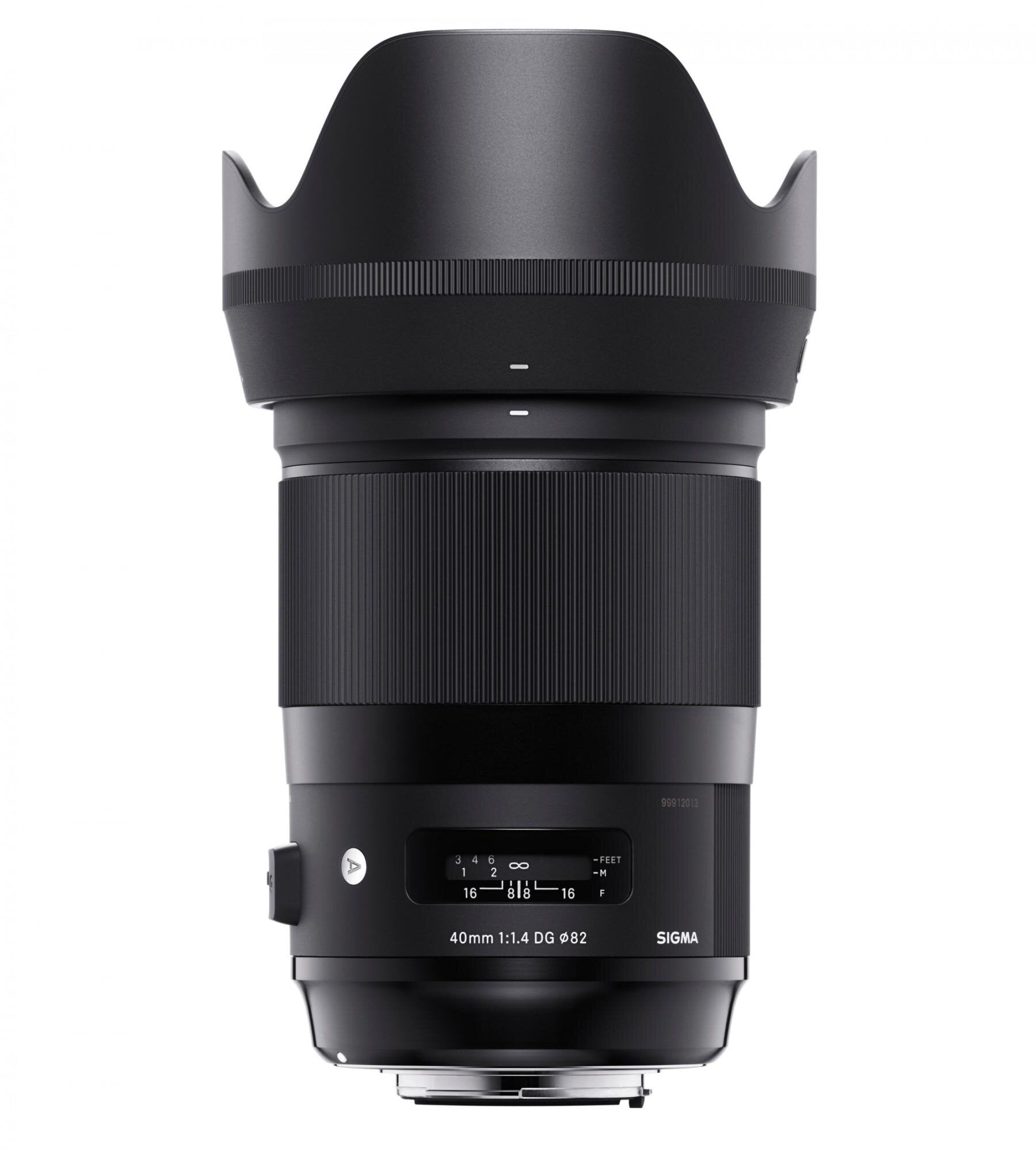 Sigma 40mm f/1.4 Art - Obiettivo Mirrorless Sigma SA