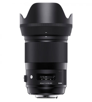 Sigma 40mm f/1.4 Art - Obiettivo Mirrorless Sigma SA