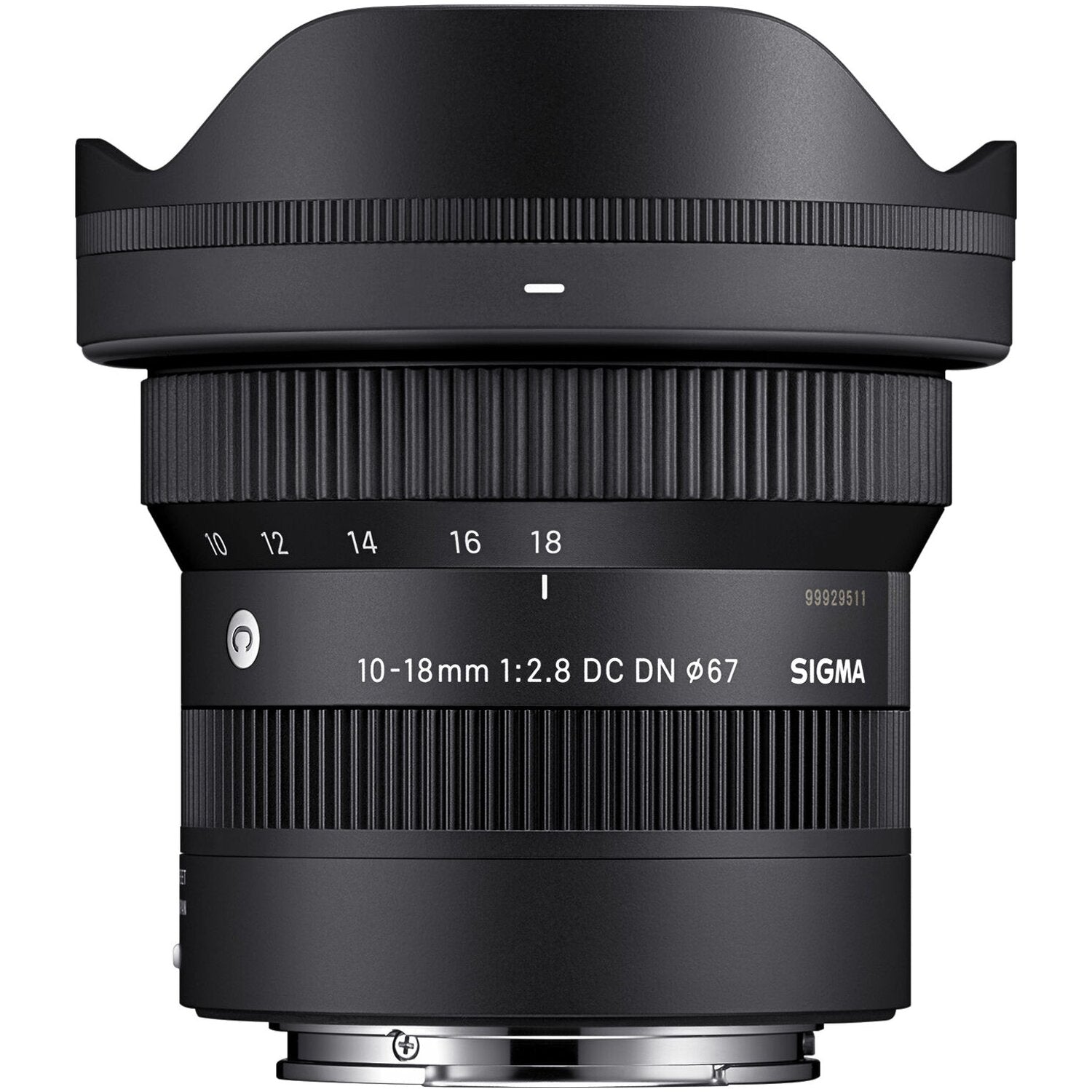 Sigma 10-18mm f/2.8 Contemporary - Obiettivo Mirrorless Fuji X