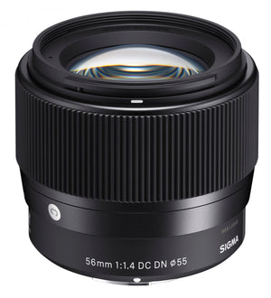Sigma 56mm f/1.4 Contemporary - Obiettivo Mirrorless Micro 4/3