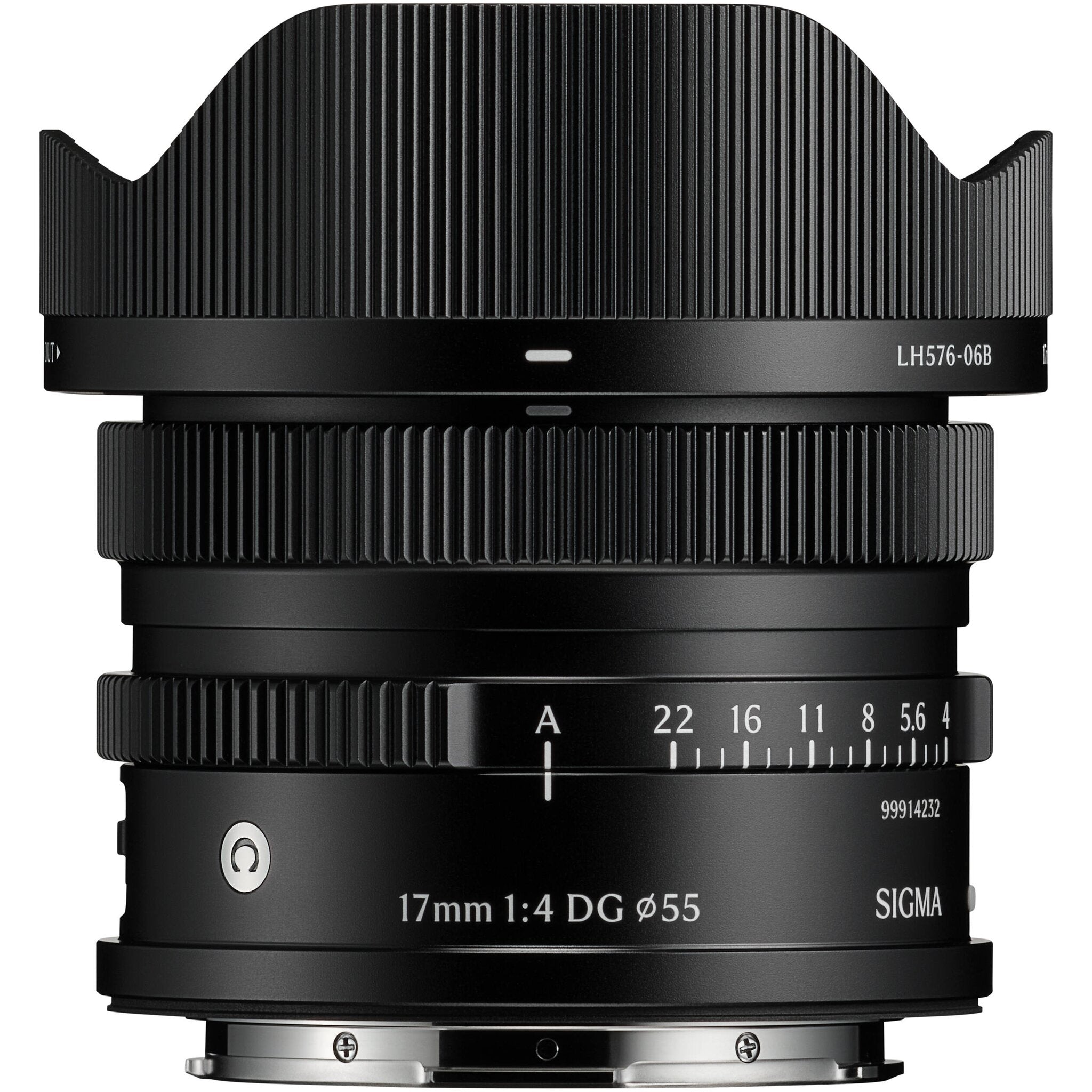 Sigma 17mm f/4 Contemporary - Obiettivo Mirrorless L-Mount