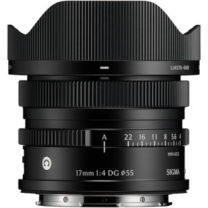 Sigma 17mm f/4 Contemporary - Obiettivo Mirrorless L-Mount