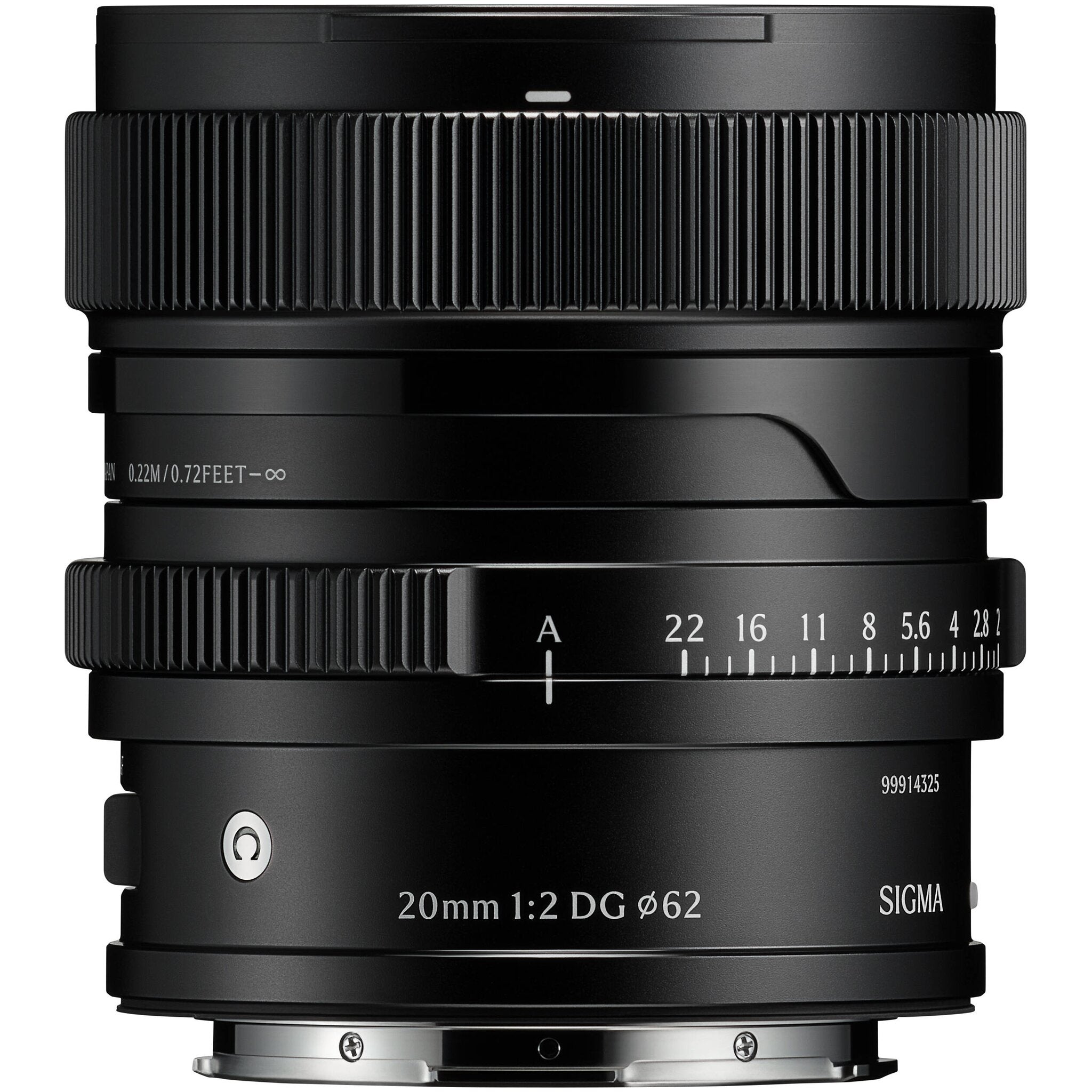 Sigma 20mm f/2 Contemporary - Obiettivo Mirrorless L-Mount