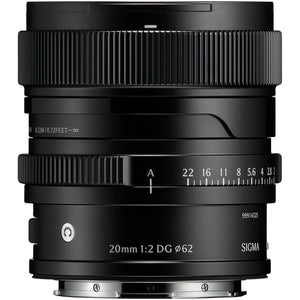 Sigma 20mm f/2 Contemporary - Obiettivo Mirrorless L-Mount