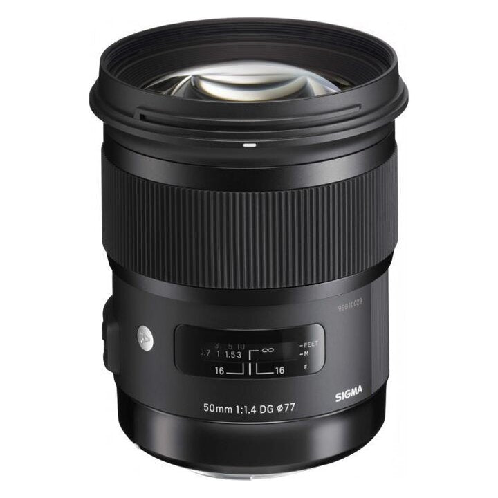 Sigma 50mm f/1.4 Art - Obiettivo Mirrorless L-Mount