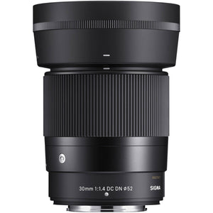 Sigma 30mm f/1.4 Contemporary - Obiettivo Mirrorless Fuji X