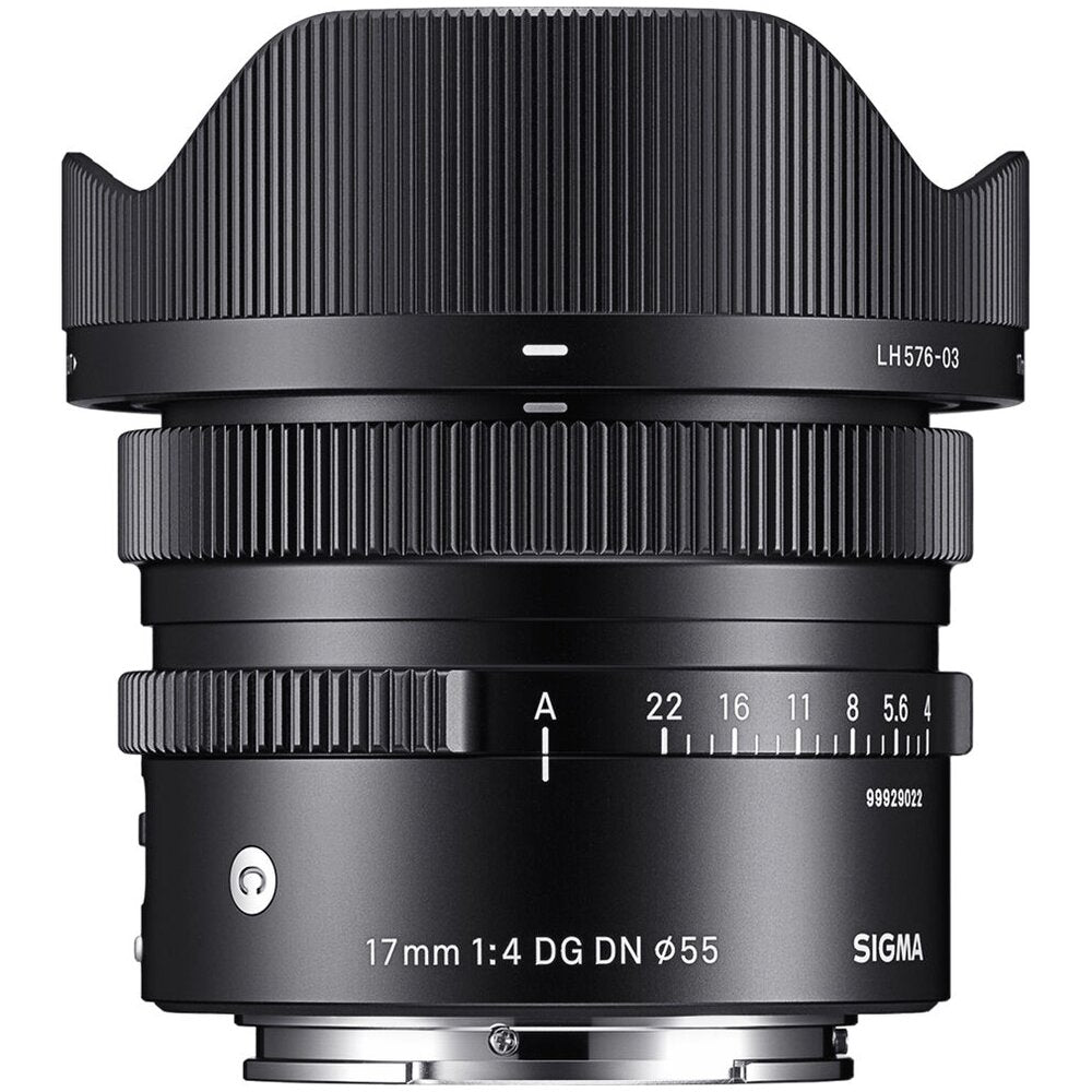 Sigma 17mm f/4 Contemporary - Obiettivo Mirrorless Sony E-Mount