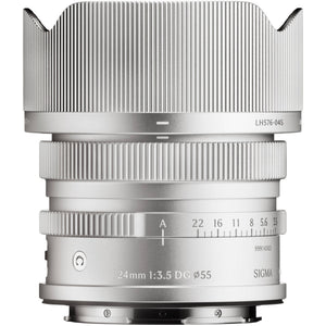 Sigma 24mm f/3.5 Contemporary - Obiettivo Mirrorless L-Mount